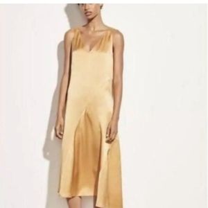 Vince Silk Dress